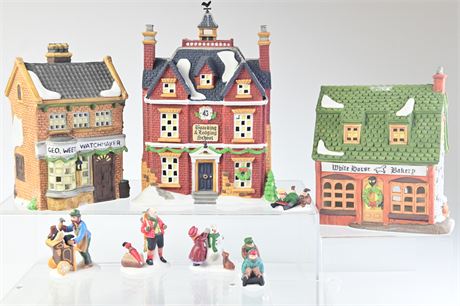 Dept. 56 Dickens' Village Series