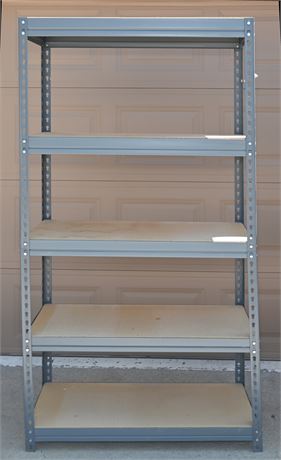 Heavy Duty Metal Shelving