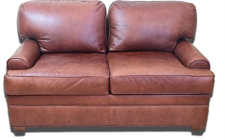 Touchstone Leather Sofa Sleeper