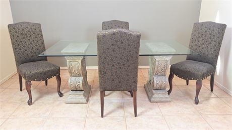 Thomasville Double Pedestal Dining Table