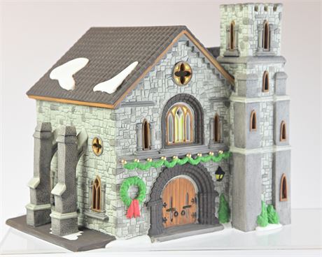 Dept. 56 " Whittlesbourne Church" Dickens' Village Series