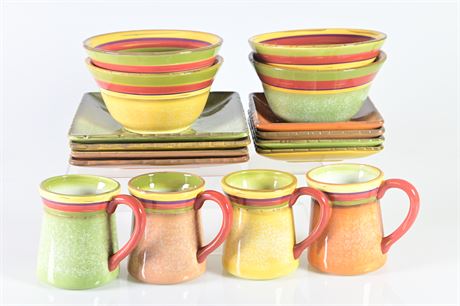 Clay Art Toscana Place Settings