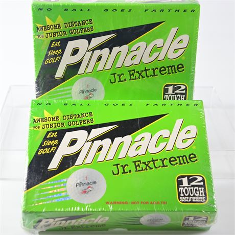 Pinnacle Jr Extreme Golf Balls