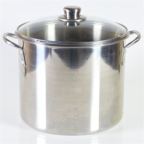 12 Qt Stainless Stock Pot