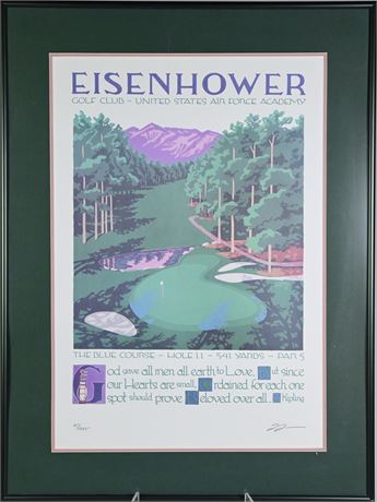 Eisenhower Golf Club Limited Edition Print