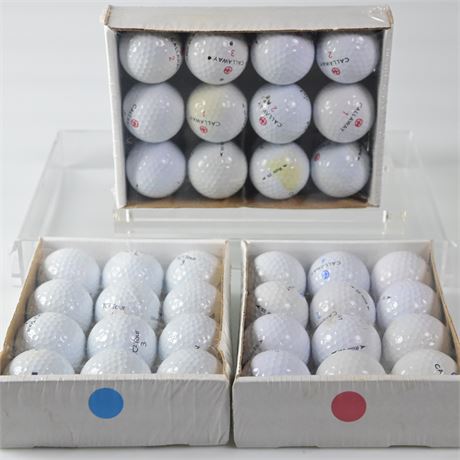 Callaway Golf Balls