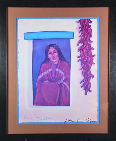 Orona-Reyna Framed Art