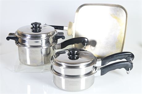 Set of 3 Pans