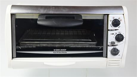 Black & Decker Toast-R-Oven/Broiler