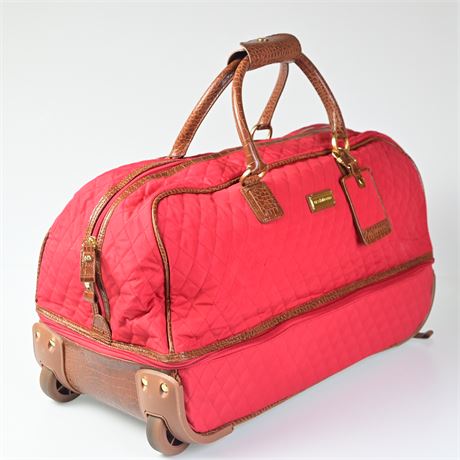 Liz Claiborne Roller Duffel Bag