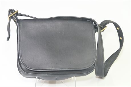 Pair of Vintage Coach Saddle Bags