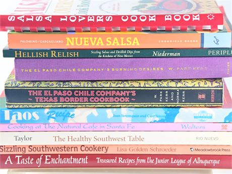 New Mexico & Salsa Cookbooks