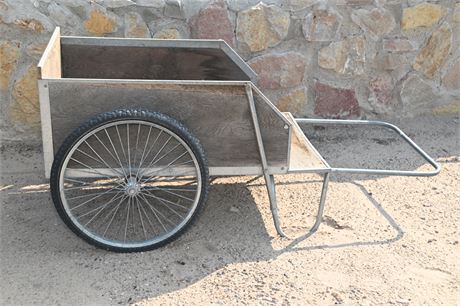 Outdoor Rickshaw Style Cart