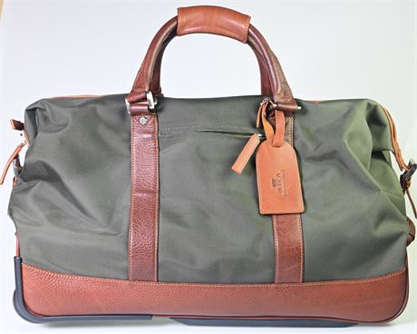 Bosca Correspondent Duffel Bag