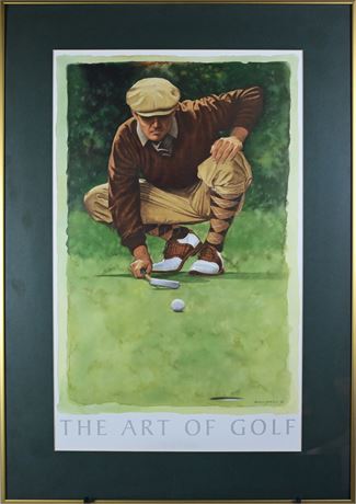 Art of Golf "The Line"