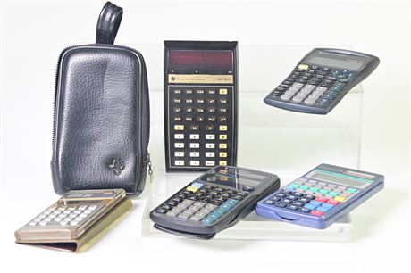 Calculators AS IS