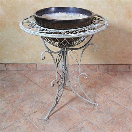 Iron Plant Stand