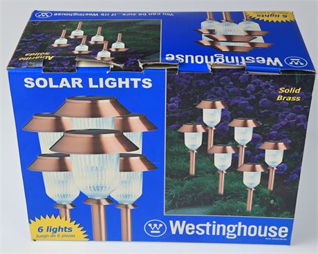 Westinghouse Solar Lights