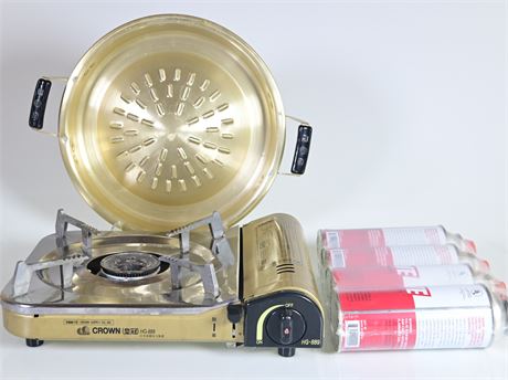 Crown Portable Gas Range