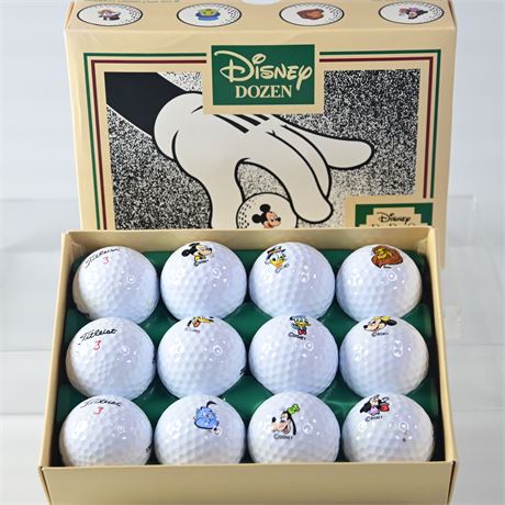 Disney Golf Ball Set