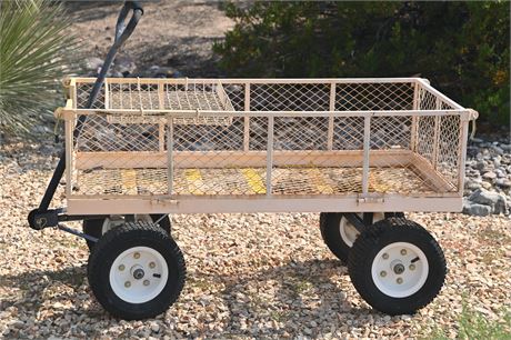 Heavy Duty Garden Cart