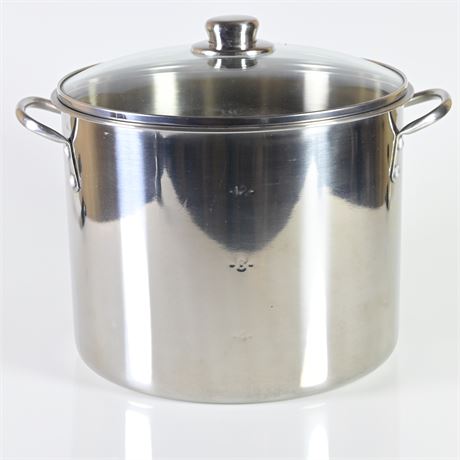 14 Qt Stainless Stock Pot