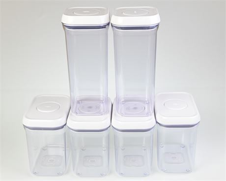 OXO Self Sealing Canisters