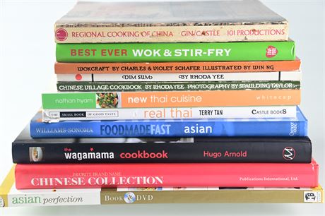 Taste of Asia Cookbooks