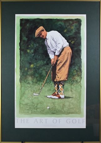 Art of Golf "The Putt"