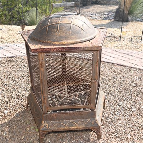 Lantern Style Fire Pit