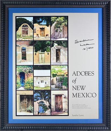 Sandra Lantz "Adobes of New Mexico"