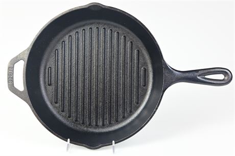 Lodge Cast Iron Raised Ribbed Grill Pan