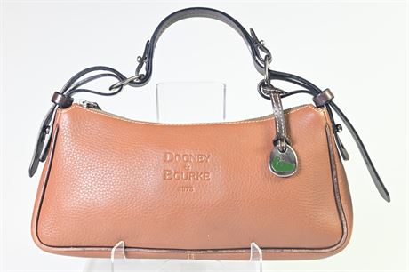 Dooney & Bourke Pebble Leather Handbag