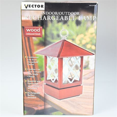 Vector Indoor/Outdoor Lamp