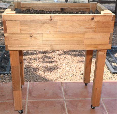 Wood Planter Box