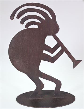 Kokopelli Sculpture