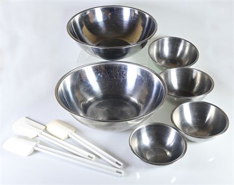 Heavy Duty Stainless Bowls