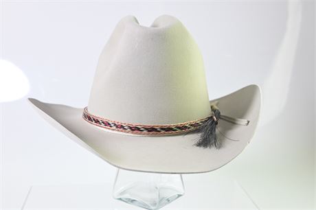 Silver Belly Resistol Beaver Cowboy Hat