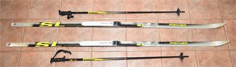 Fischer Superlight Crowtech Skis