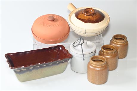 Stoneware Kitchen Accessories