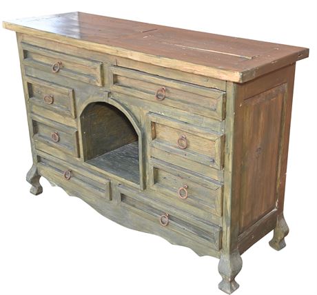 Rustic Credenza