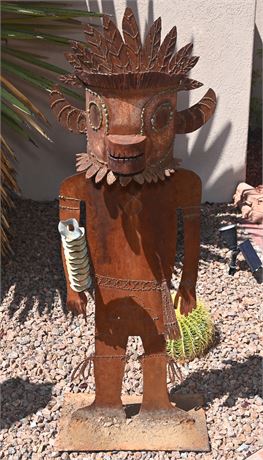 John Harris Kachina Sculpture