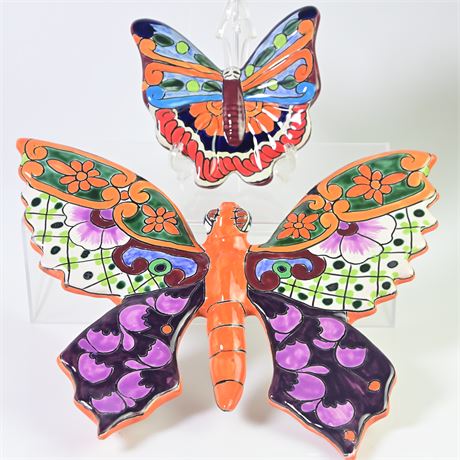 Talavera Butterflies