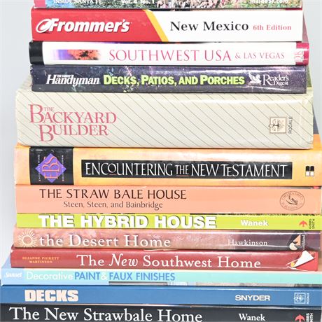 Lot of 13 Books