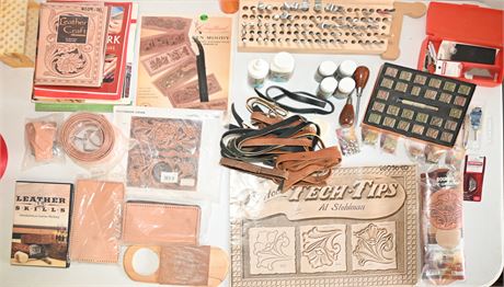 Leather Working Tools