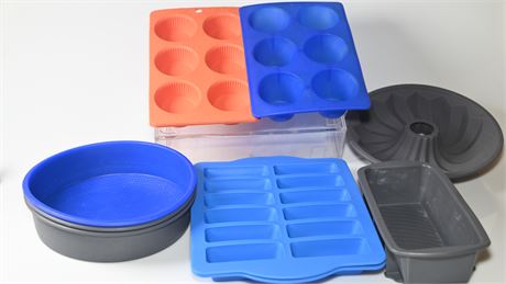 Silicone Baking Molds