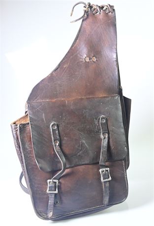 Vintage Saddle Bag