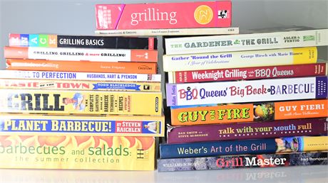 Grilling Cookbooks