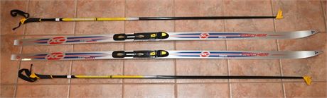 Fischer XC Crowntech Skis