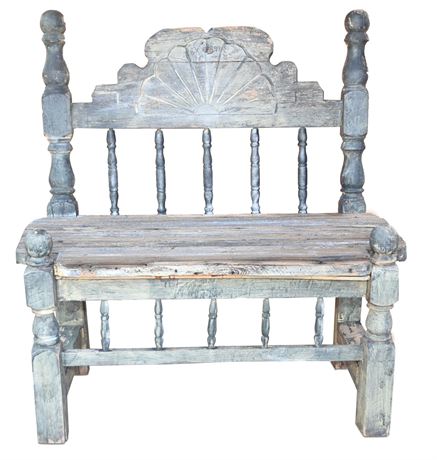 Rustic Bench